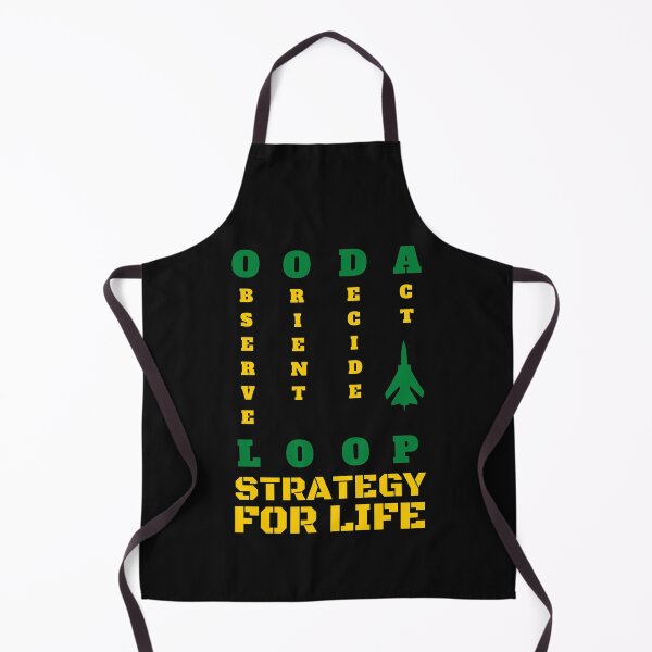 Item preview, OODA LOOP, STRATEGY FOR LIFE designed and sold by ShaunJAhearn.