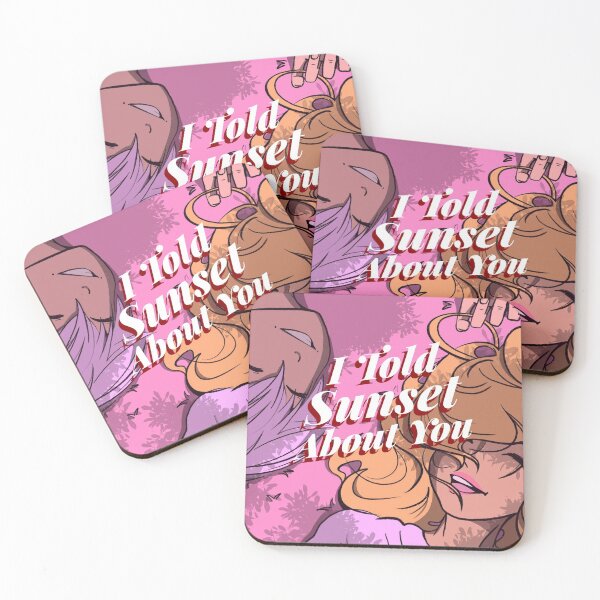 Item preview, I Told Sunset About You Romantic Couple  designed and sold by ChaseCoClothing.