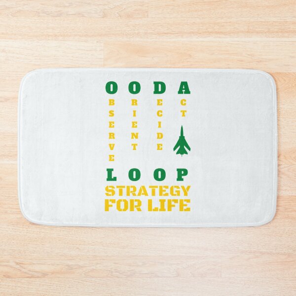 Item preview, OODA LOOP, STRATEGY FOR LIFE designed and sold by ShaunJAhearn.