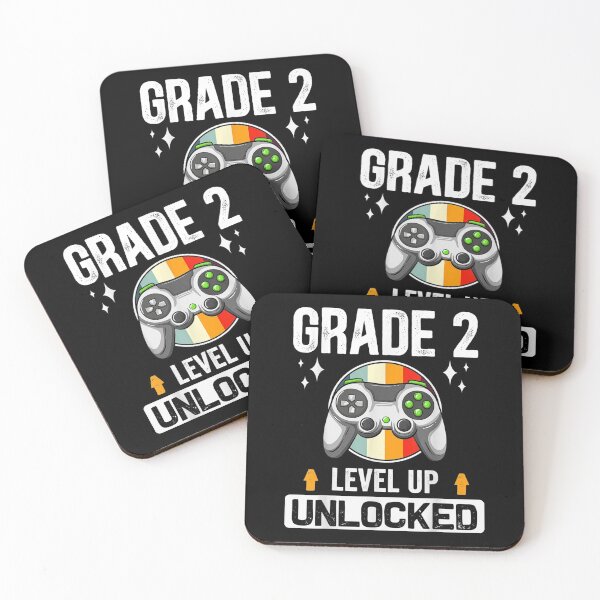 Item preview, 2nd Grade Unlocked Level Up Back To School Second Grade Boys  designed and sold by CuthbertShop.