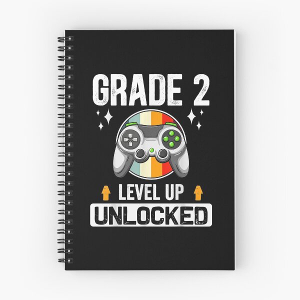 Item preview, 2nd Grade Unlocked Level Up Back To School Second Grade Boys  designed and sold by CuthbertShop.