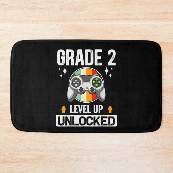 Item preview, 2nd Grade Unlocked Level Up Back To School Second Grade Boys  designed and sold by CuthbertShop.