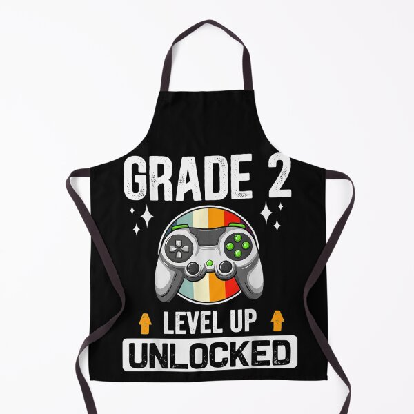 Item preview, 2nd Grade Unlocked Level Up Back To School Second Grade Boys designed and sold by CuthbertShop.