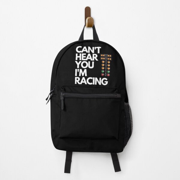Item preview, Cant Hear You Im Racing Funny Drag Racing Tree designed and sold by CarantinedChaos.