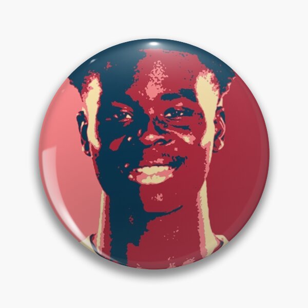 Item preview, Bukayo Saka Artwork Poster designed and sold by Ritchiedimy.