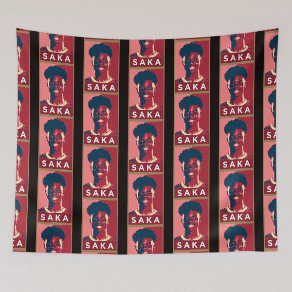 Item preview, Bukayo Saka Artwork Poster designed and sold by Ritchiedimy.