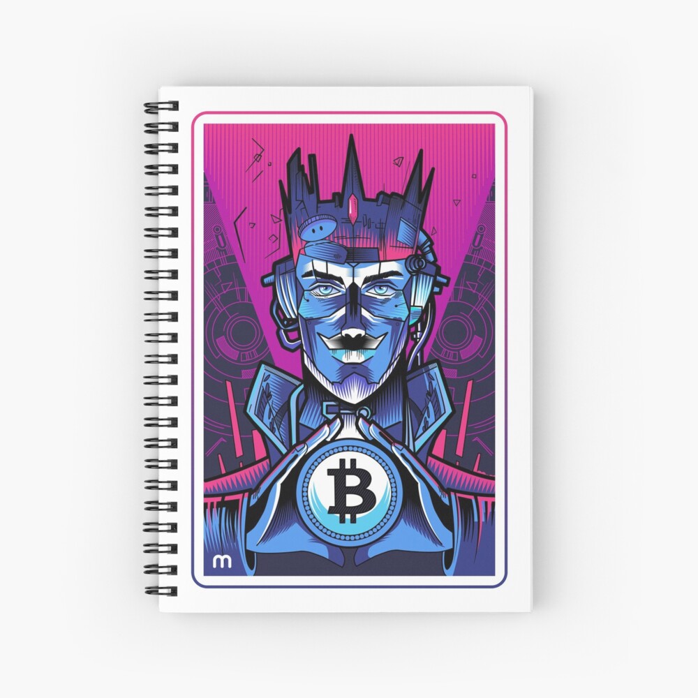 Item preview, Spiral Notebook designed and sold by minerstat.