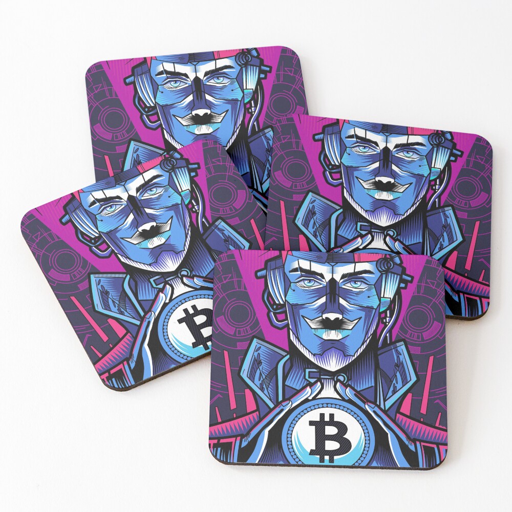 Item preview, Coasters (Set of 4) designed and sold by minerstat.