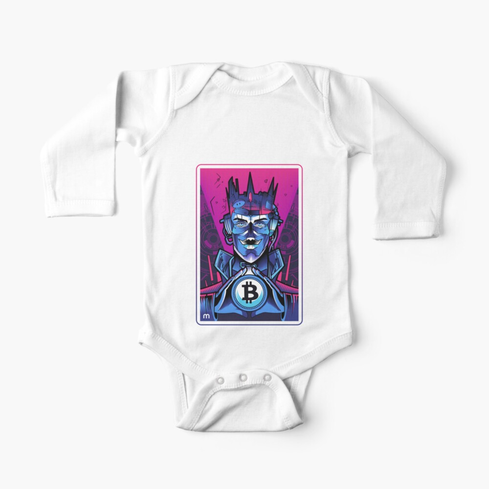 Item preview, Long Sleeve Baby One-Piece designed and sold by minerstat.