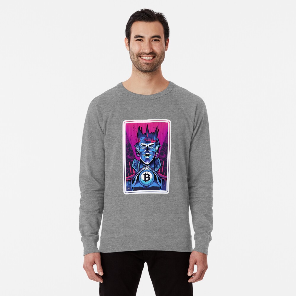 Item preview, Lightweight Sweatshirt designed and sold by minerstat.