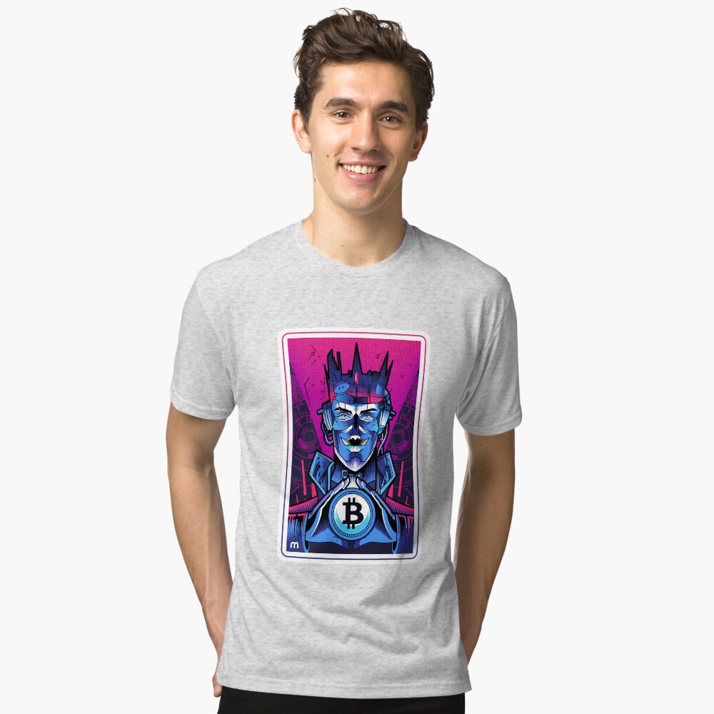 Item preview, Tri-blend T-Shirt designed and sold by minerstat.