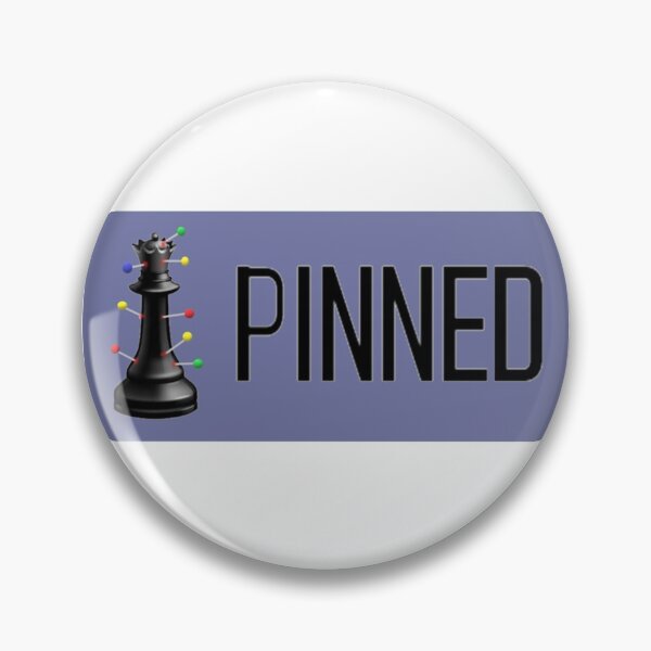 Item preview, CHESS PINNED designed and sold by KylerMitchelk.