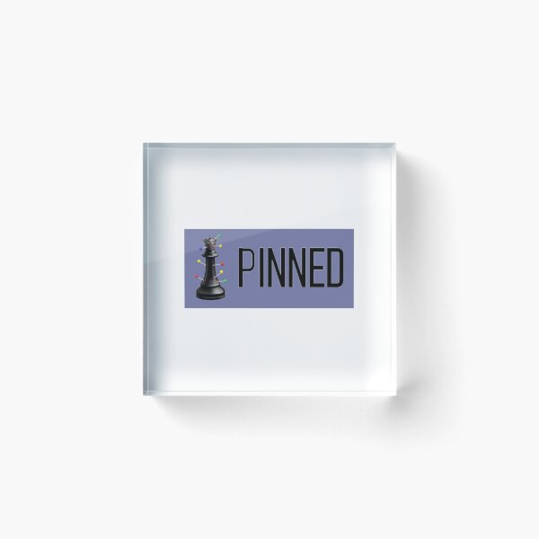 Item preview, CHESS PINNED designed and sold by KylerMitchelk.