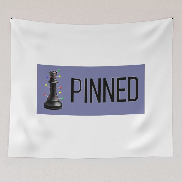 Item preview, CHESS PINNED designed and sold by KylerMitchelk.