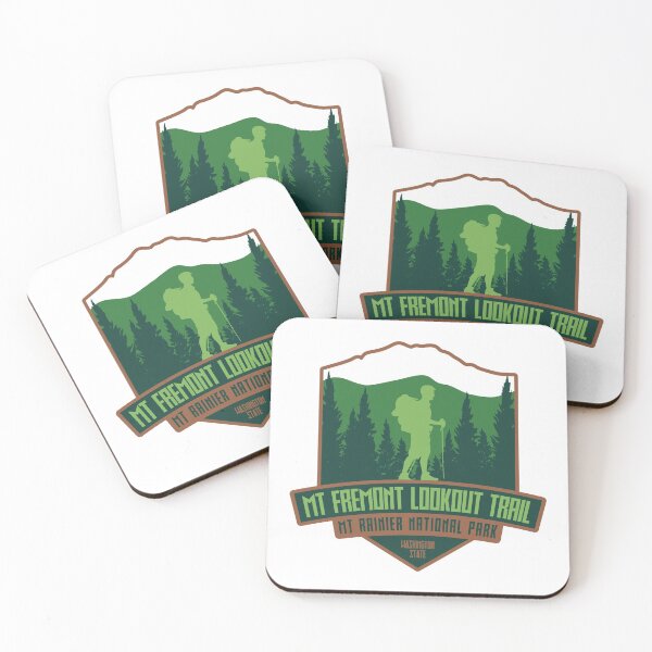 Item preview, Mt Fremont Lookout Trail - Mt Rainier National Park, Washington State  designed and sold by Moritz Schwäble.