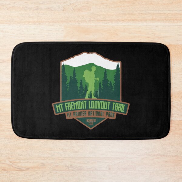 Item preview, Mt Fremont Lookout Trail - Mt Rainier National Park, Washington State  designed and sold by Moritz Schwäble.