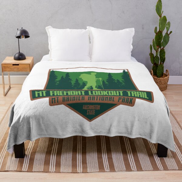 Item preview, Mt Fremont Lookout Trail - Mt Rainier National Park, Washington State designed and sold by Moritz Schwäble.