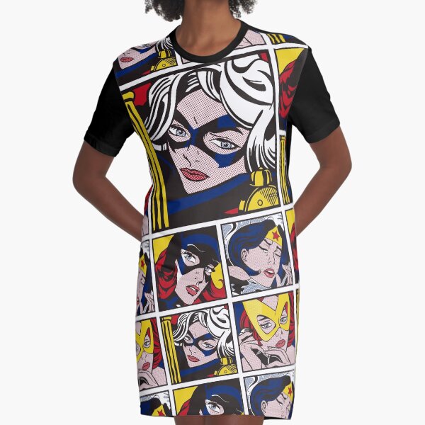 Girl Power 1 Graphic T-Shirt Dress