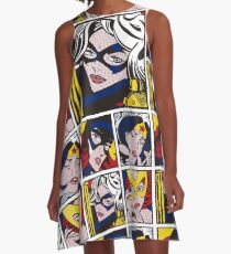 Girl Power 1 A-Line Dress