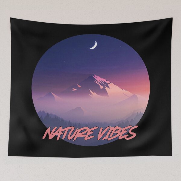 Item preview, Nature Vibes Snowy Mountains 1 designed and sold by NexusArts.