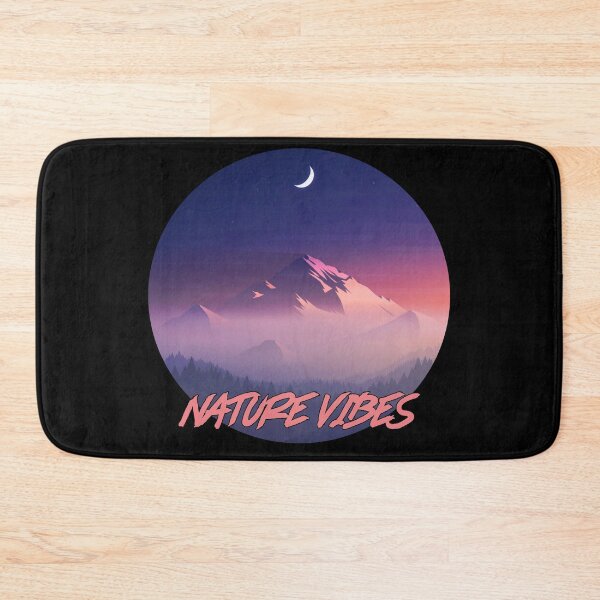 Item preview, Nature Vibes Snowy Mountains 1 designed and sold by NexusArts.