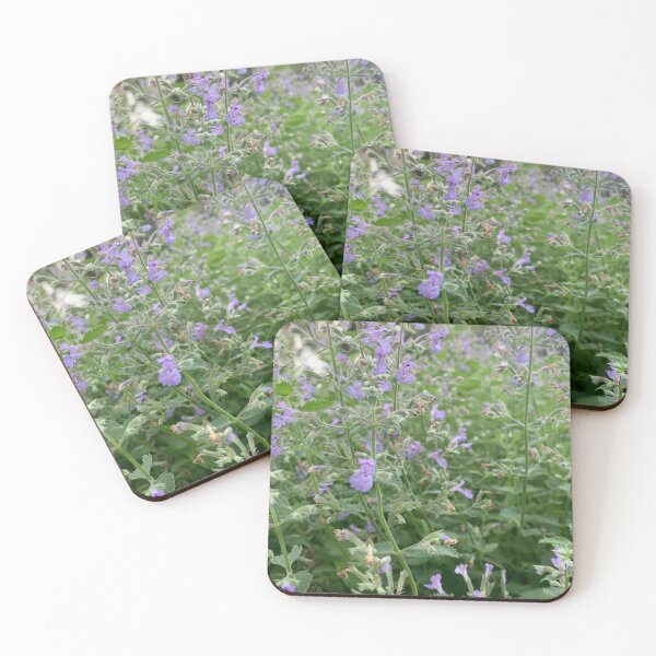 Item preview, Purple flowers designed and sold by grygiel5.