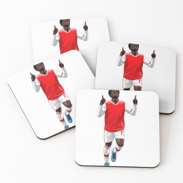 Item preview, Bukayo Saka Celebration Classic designed and sold by Ritchiedimy.