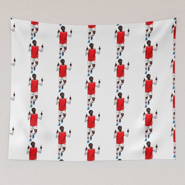 Item preview, Bukayo Saka Celebration Classic designed and sold by Ritchiedimy.