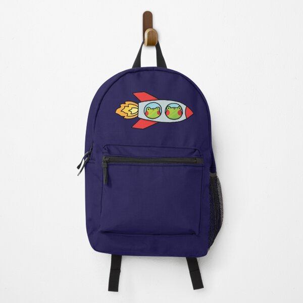Item preview, Frogs in a rocket spaceship designed and sold by Nikamii.