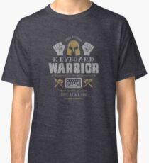 Keyboard Warrior Classic T-Shirt