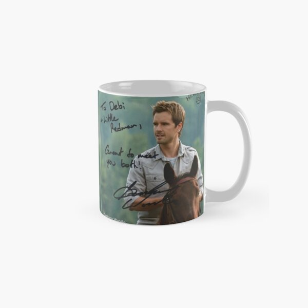 graham wardle signed Classic Mug