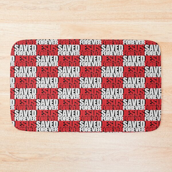 Item preview, Forever Jesus Forever Saved designed and sold by IdentiTee Studios.