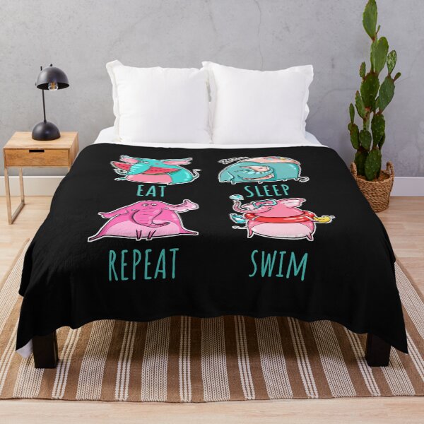 Item preview, Eat Sleep Read Repeat - Little Elephant designed and sold by laiwole.