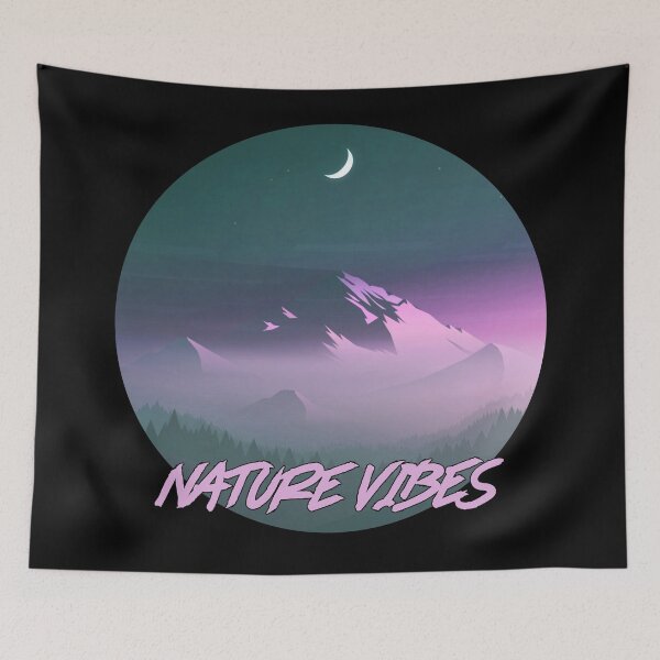 Item preview, Nature Vibes Snowy Mountains 2 designed and sold by NexusArts.