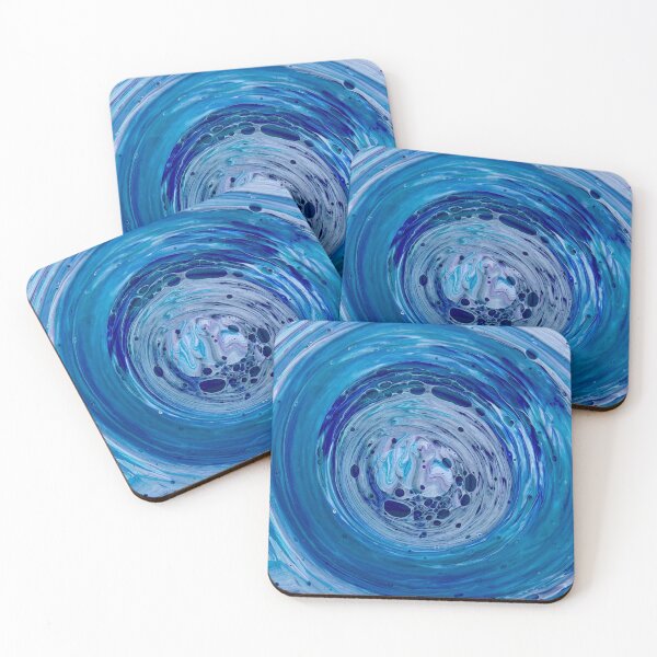 Item preview, Blue Vortex Abstract Photo Art designed and sold by Adelle Smith.
