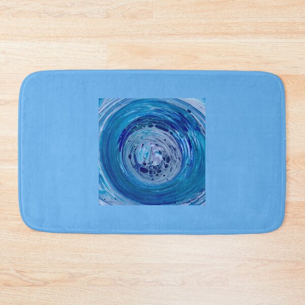 Item preview, Blue Vortex Abstract Photo Art designed and sold by Adelle Smith.