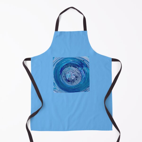 Item preview, Blue Vortex Abstract Photo Art designed and sold by Adelle Smith.