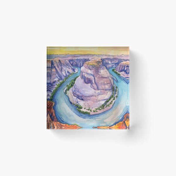 Item preview, Arizona Horseshoe Bend designed and sold by Megan Renae.
