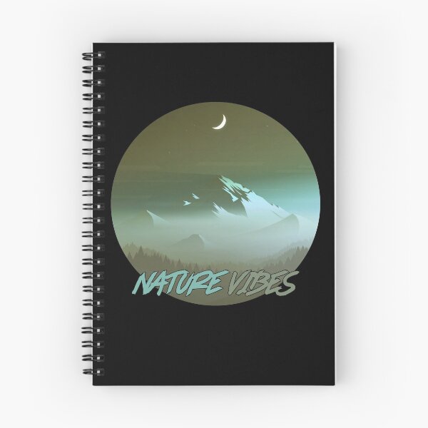 Item preview, Nature Vibes Snowy Mountains 3 designed and sold by NexusArts.