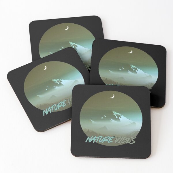 Item preview, Nature Vibes Snowy Mountains 3 designed and sold by NexusArts.