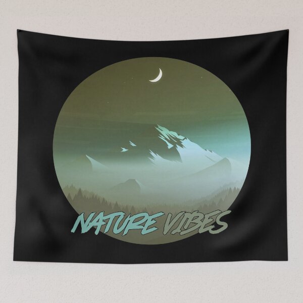 Item preview, Nature Vibes Snowy Mountains 3 designed and sold by NexusArts.