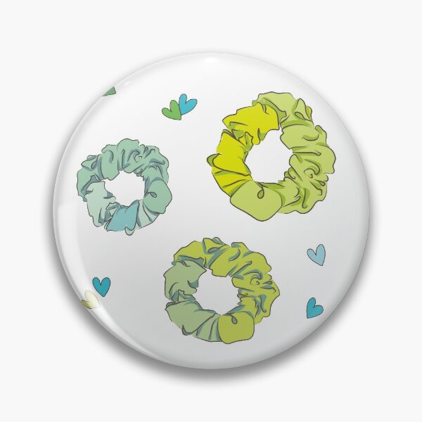 Item preview, cute hair scrunchie  designed and sold by princessmi-com.