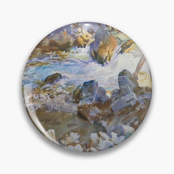 Item preview, John singer Sargent - Mountain Stream designed and sold by Vivanne-art.