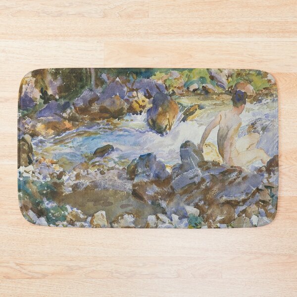 Item preview, John singer Sargent - Mountain Stream designed and sold by Vivanne-art.