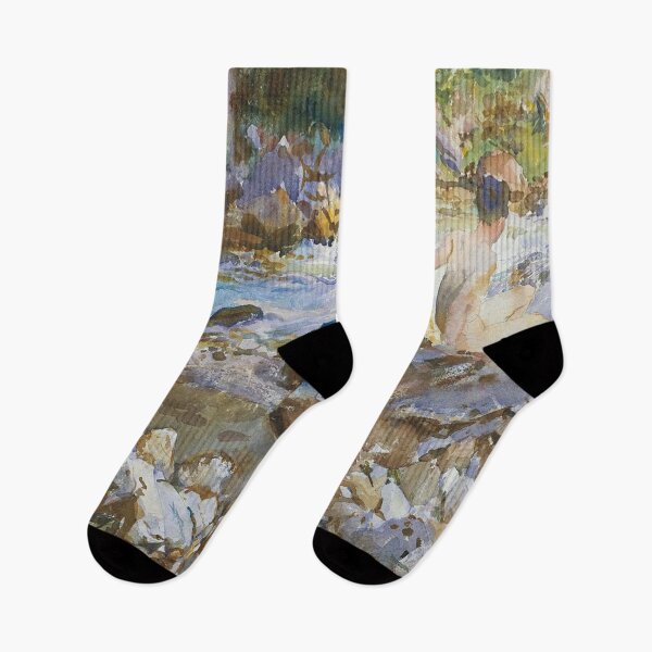 Item preview, John singer Sargent - Mountain Stream designed and sold by Vivanne-art.