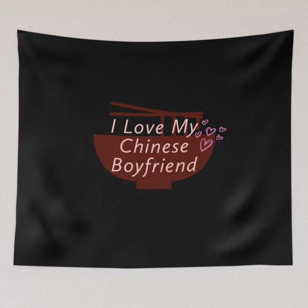 Item preview, I Love My Chinese Boyfriend - Chinese Bf designed and sold by KAKUZAKI.