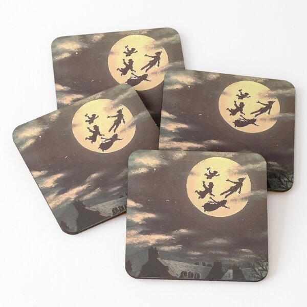 Item preview, Peter Pan Silhouette designed and sold by danimora.