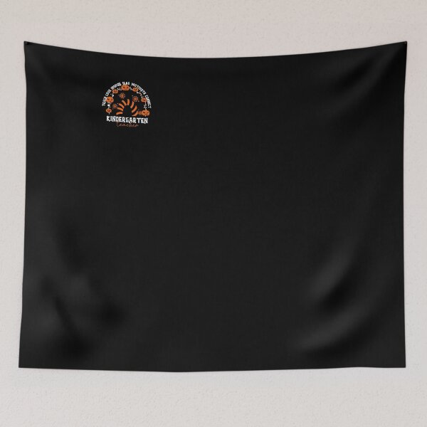Item preview, Halloween Pumpkin Spider Rainbow Tee Kindergarten designed and sold by PinkyTree.