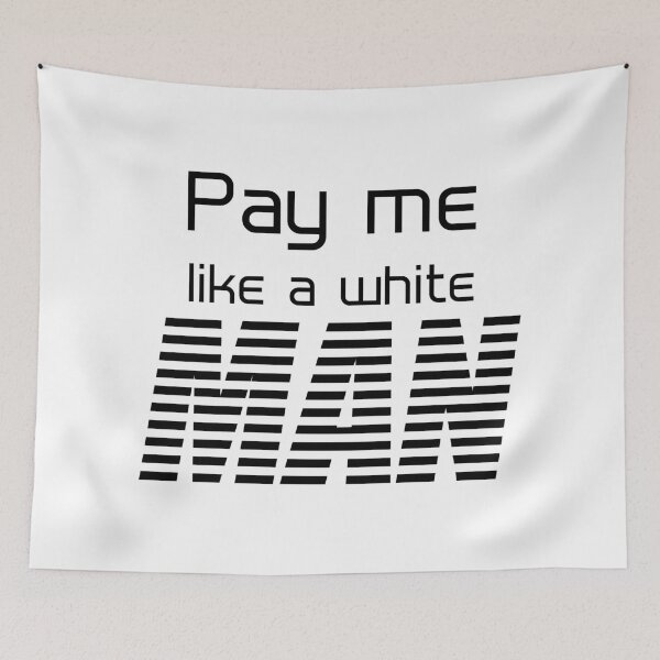 Item preview, Pay Me Like  a White Man designed and sold by Iden-store.