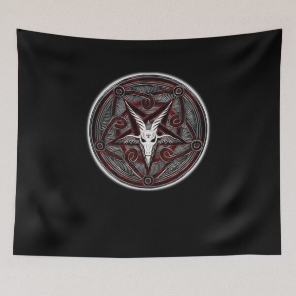 Item preview, Baphomet Sabbatic Goat designed and sold by Rockopolys.